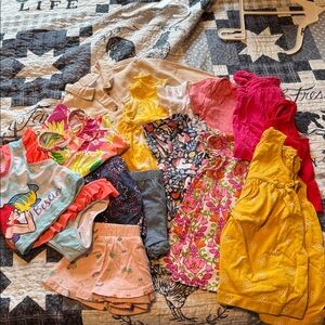 Girls 12 Month Warm Weather Bundle